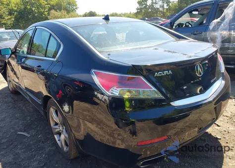 2012 Acura Tl 3.7 z USA, uszkodzony, nr VIN 19UUA9F51CA005357